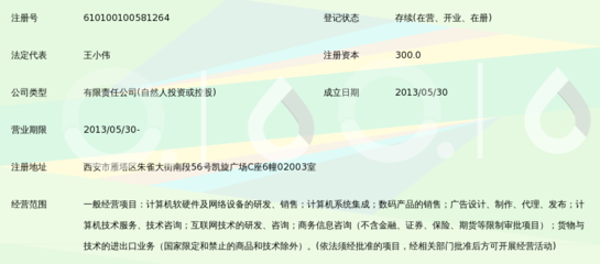 西安伟涛网络科技